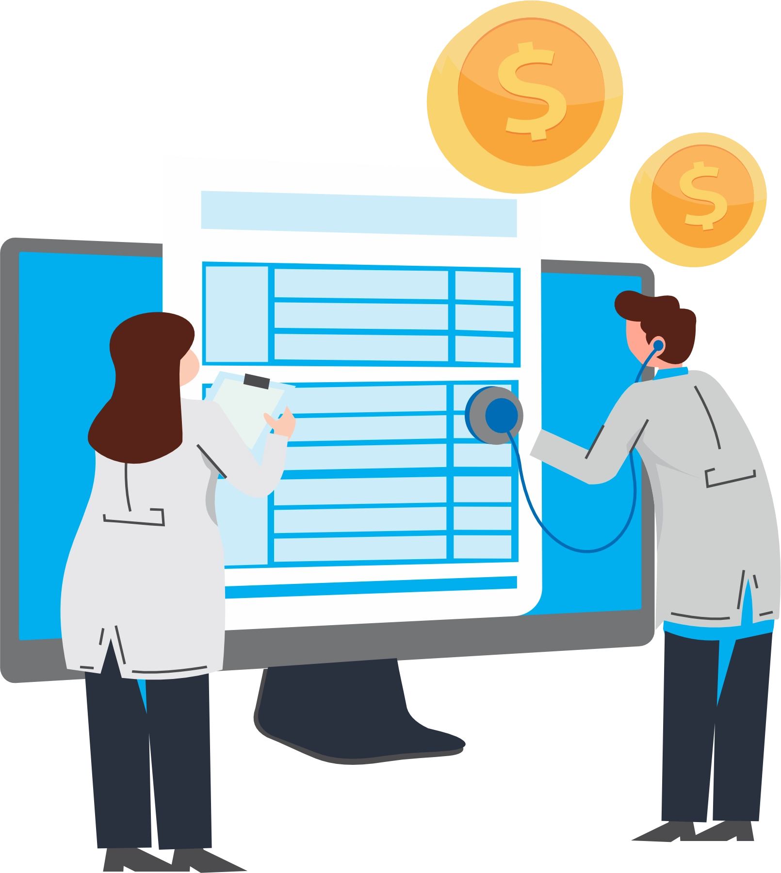 Mental Health Account Receivable